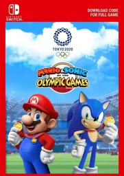 Product Image - Mario & Sonic at the Olympic Games Tokyo 2020 (Europe) (Nintendo Switch) - Nintendo - Digital Key