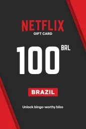 Product Image - Netflix R$100 BRL Gift Card (BR) - Digital Code