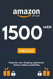 Product Image - Amazon $1500 MXN Gift Card (MX) - Digital Code
