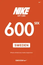 Product Image - Nike 600 SEK Gift Card (SE) - Digital Code