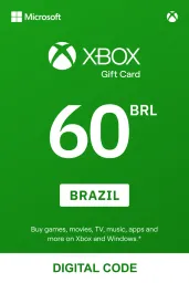 Product Image - Xbox 60 BRL Gift Card (Brazil) - Digital Key