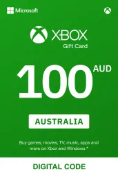 Product Image - Xbox 100 AUD Gift Card (Australia) - Digital Key
