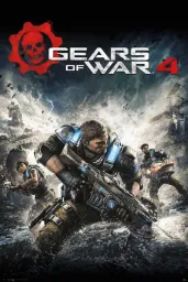 Product Image - Gears of War 4 (Europe) (PC / Xbox One / Xbox Series X|S) - Xbox Live - Digital Key