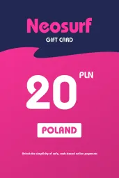 Product Image - Neosurf zł‎20 PLN Gift Card (PL) - Digital Code