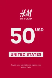 Product Image - H&M $50 USD Gift Card (US) - Digital Code