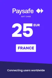 Product Image - PaysafeCard 25 EUR Gift Card (France) - Digital Key