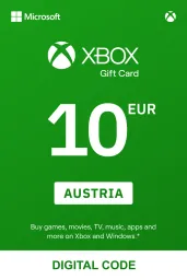 Product Image - Xbox €10 EUR Gift Card (AT) - Digital Code