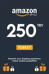 Product Image - Amazon ₺250 TRY Gift Card (TR) - Digital Code