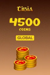 Product Image - Tibia 4500 Coins - Digital Code