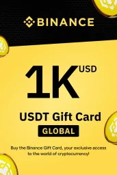 Product Image - Binance (USDT) 1000 USD Gift Card - Digital Code