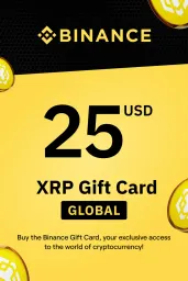 Product Image - Binance (XRP) 25 USD Gift Card - Digital Code