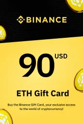 Product Image - Binance (ETH) 90 USD Gift Card - Digital Code
