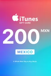 Product Image - Apple iTunes $200 MXN Gift Card (MX) - Digital Code