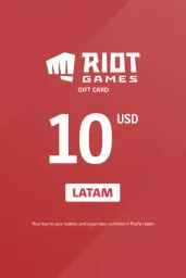 Product Image - Riot Access $10 USD (LATAM) - Digital Code