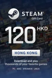 Product Image - Steam Wallet $120 HKD Gift Card (HK) - Digital Code