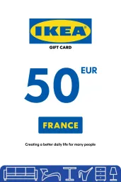 Product Image - IKEA €50 EUR Gift Card (FR) - Digital Code