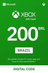 Product Image - Xbox R$200 BRL Gift Card (BR) - Digital Code