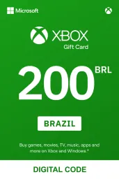 Xbox gift shop card br