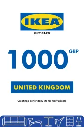 Product Image - IKEA £1000 GBP Gift Card (UK) - Digital Code
