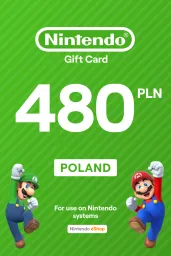 Product Image - Nintendo eShop zł480 PLN Gift Card (PL) - Digital Code