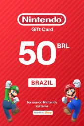 Product Image - Nintendo eShop 50 BRL Gift Card (Brazil) - Digital Key