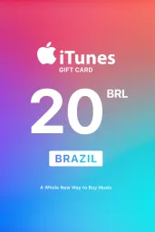 Product Image - Apple iTunes R$20 BRL Gift Card (BR) - Digital Code