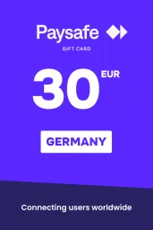 Product Image - PaysafeCard 30 EUR Gift Card (Germany) - Digital Key