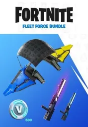 Product Image - Fortnite - Fleet Force Bundle + 500 V-Bucks DLC (Europe) (Nintendo Switch) - Nintendo - Digital Key