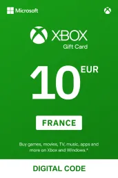 Product Image - Xbox €10 EUR Gift Card (FR) - Digital Code