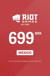Product Image - Riot Access $699 MXN Gift Card (MX) - Digital Code