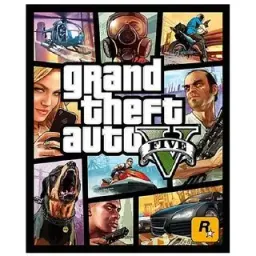 Product Image - Grand Theft Auto V + Megalodon Shark Cash Card (Global) (PC) - Rockstar - Digital Key