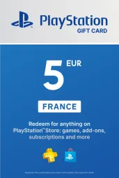 Product Image - PlayStation Store €5 EUR Gift Card (FR) - Digital Code