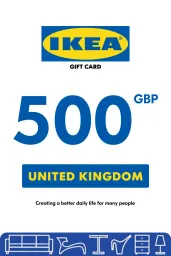 Product Image - IKEA £500 GBP Gift Card (UK) - Digital Code