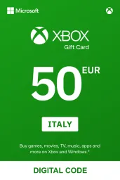 Product Image - Xbox €50 EUR Gift Card (IT) - Digital Code