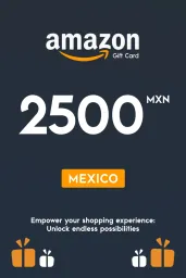 Product Image - Amazon $2500 MXN Gift Card (MX) - Digital Code