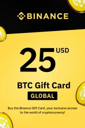 Product Image - Binance (BTC) 25 USD Gift Card - Digital Code