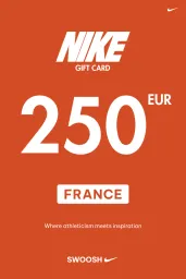 Product Image - Nike €250 EUR Gift Card (FR) - Digital Code