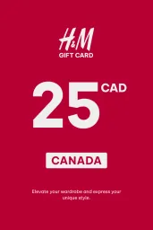 Product Image - H&M $25 CAD Gift Card (CA) - Digital Code
