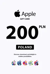 Product Image - Apple zł‎200 PLN Gift Card (PL) - Digital Code