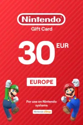 Product Image - Nintendo eShop €30 EUR Gift Card (EU) - Digital Code