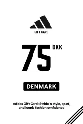 Product Image - Adidas 75 DKK Gift Card (DK) - Digital Code