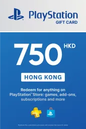 Product Image - PlayStation Store $750 HKD Gift Card (HK) - Digital Code