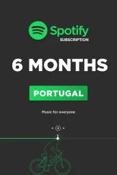 Product Image - Spotify 6 Months Subscription (PT) - Digital Code