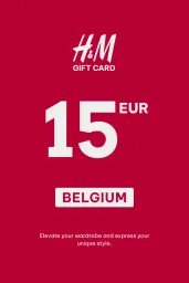 Product Image - H&M €15 EUR Gift Card (BE) - Digital Code