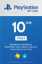 Product Image - PlayStation Store €10 EUR Gift Card (IT) - Digital Code