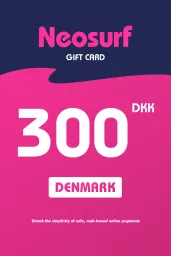 Product Image - Neosurf 300 DKK Gift Card (DK) - Digital Code