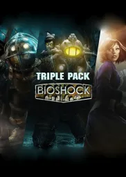 Product Image - BioShock: Triple Pack (EU) (PC / Mac / Linux) - Steam - Digital Code
