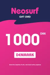 Product Image - Neosurf 1000 DKK Gift Card (DK) - Digital Code