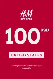 Product Image - H&M $100 USD Gift Card (US) - Digital Code