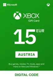 Product Image - Xbox €15 EUR Gift Card (AT) - Digital Code